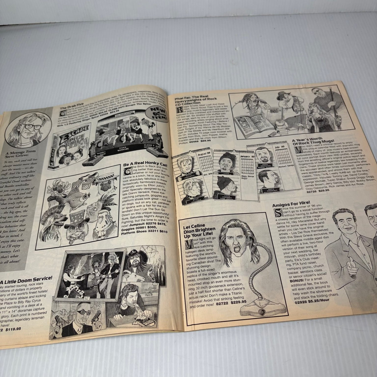 MAD Magazine April 1999 Jeopardy! Alex Trebek Star Trek Insurrection Humor