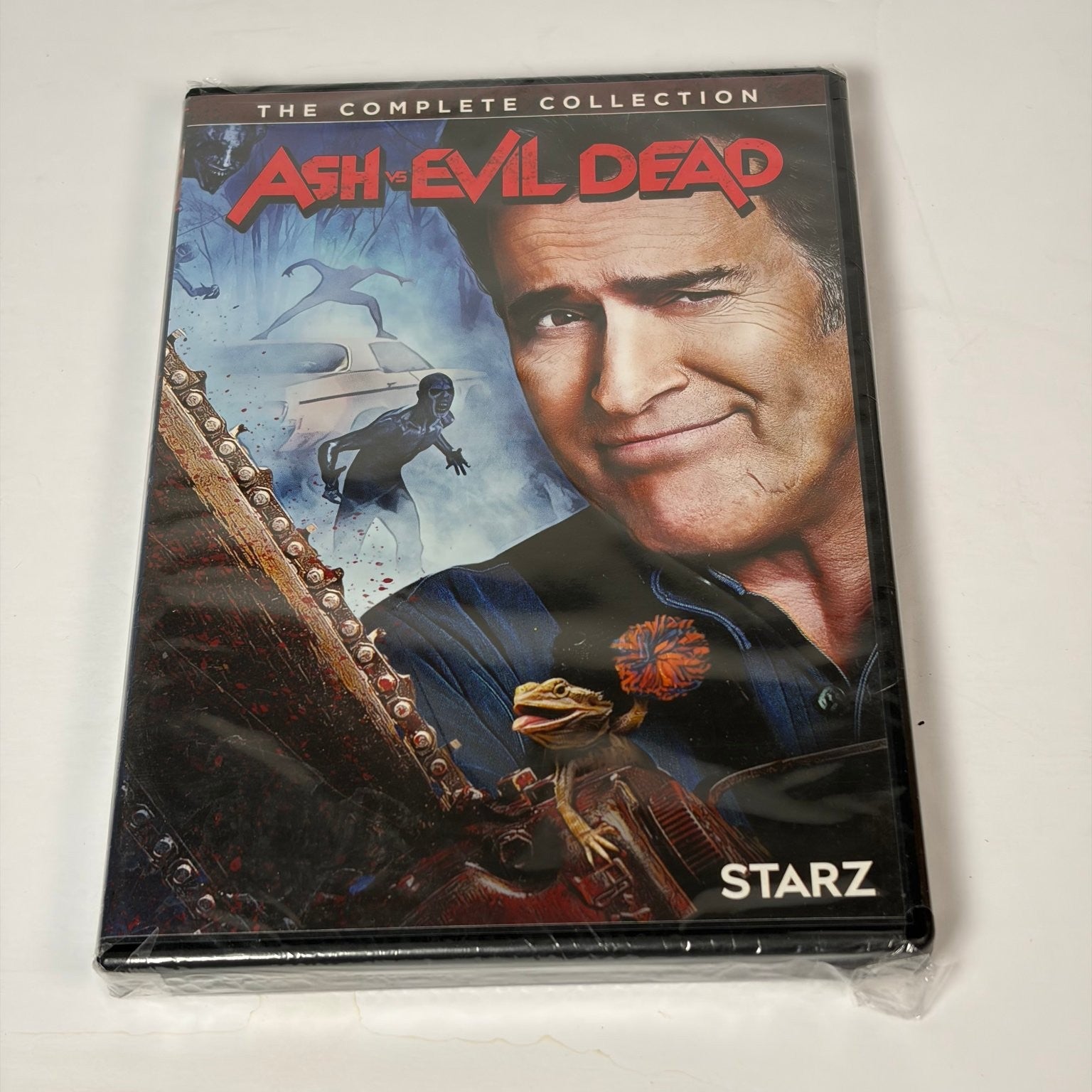Ash vs Evil Dead DVD 2018 The Complete Collection Bruce Campbell STARZ