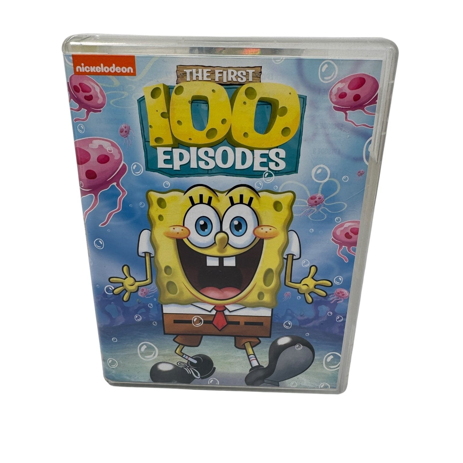 SpongeBob SquarePants DVD 2009 The First 100 Episodes Nick Animation