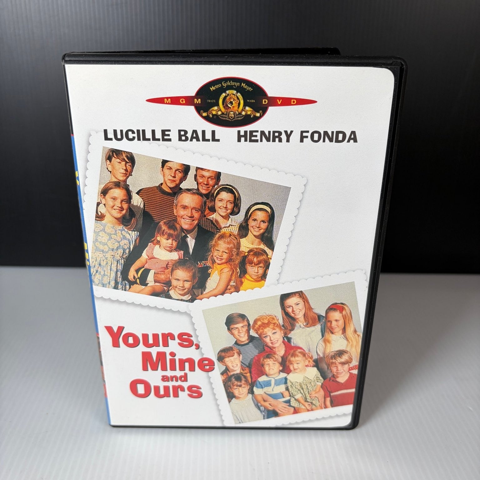 Yours Mine and Ours DVD 1968 Lucille Ball Henry Fonda Comedy