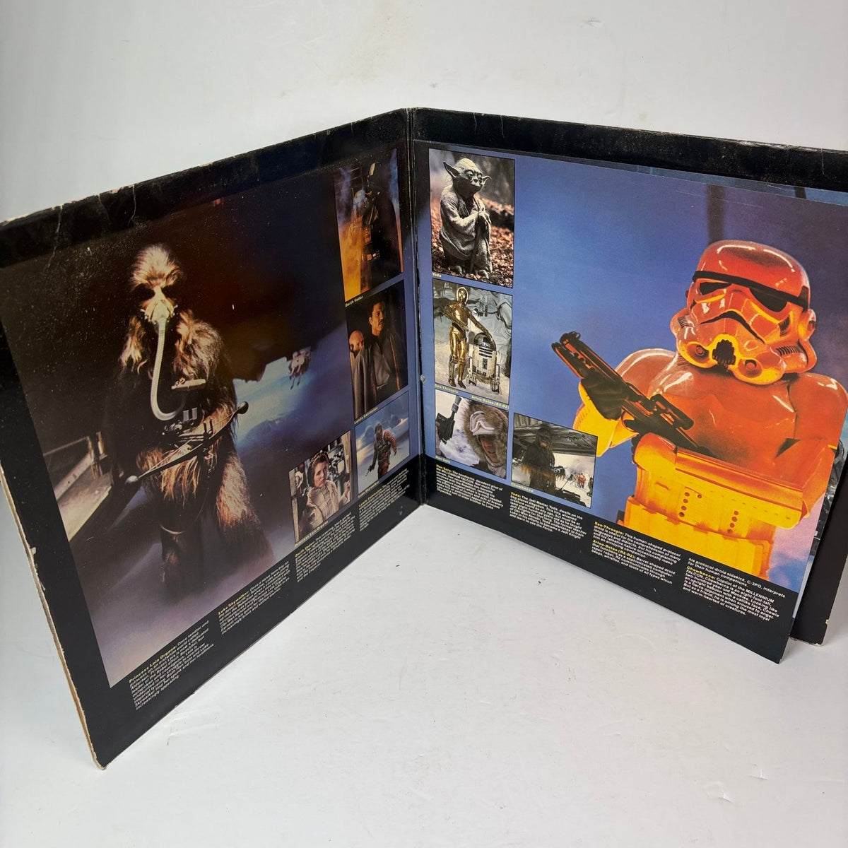 Star Wars The Empire Strikes Back Soundtrack Vinyl 2xLP RSO 1980 John Williams