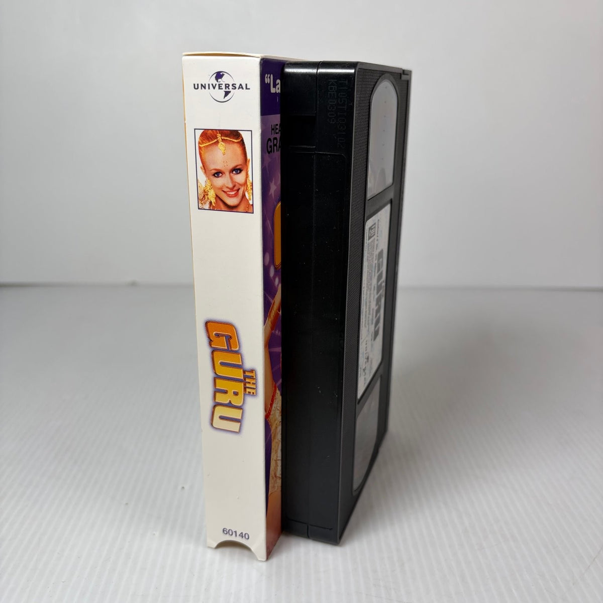 The Guru VHS 2002 Comedy Heather Graham Marisa Tomei Universal