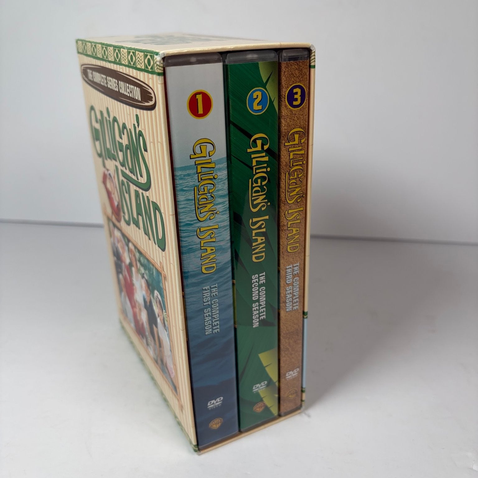 Gilligan's Island The Complete Series Collection DVD Box Set All 3 Seasons