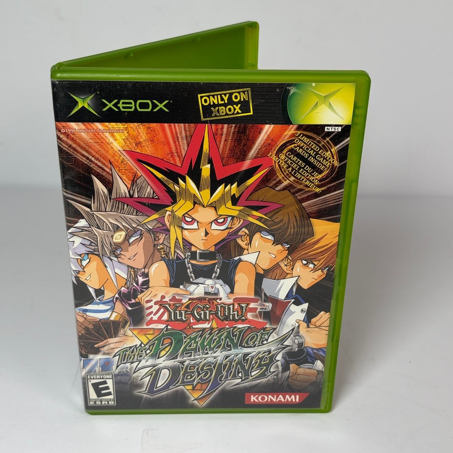 Yu-Gi-Oh! The Dawn of Destiny Microsoft Xbox Original Complete with Manual