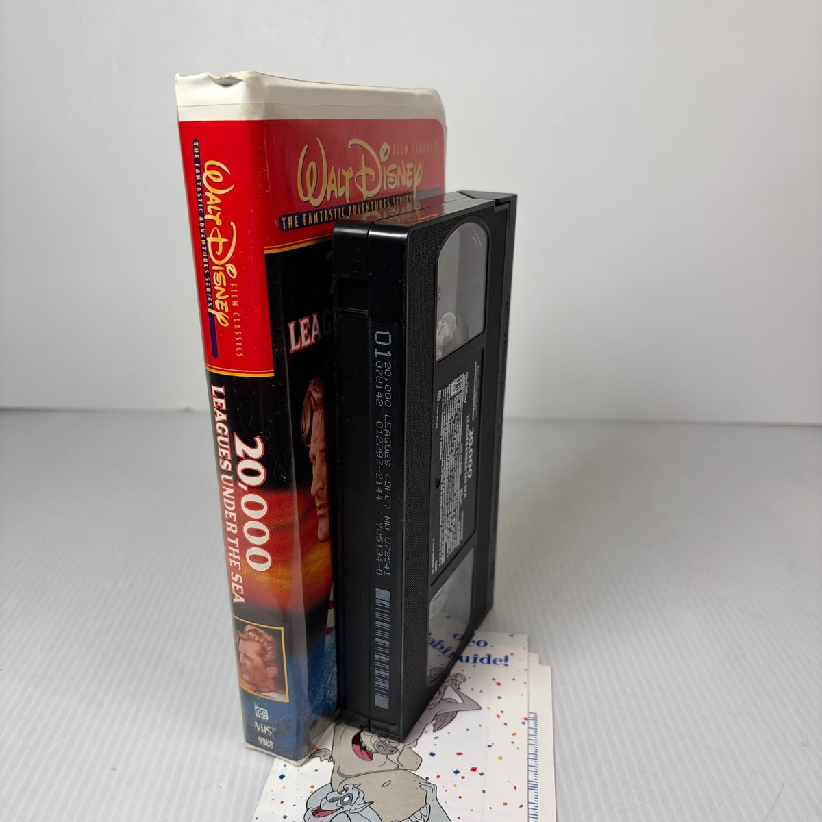 20,000 Leagues Under the Sea VHS 1994 Sci-Fi Adventure Disney Film Classics