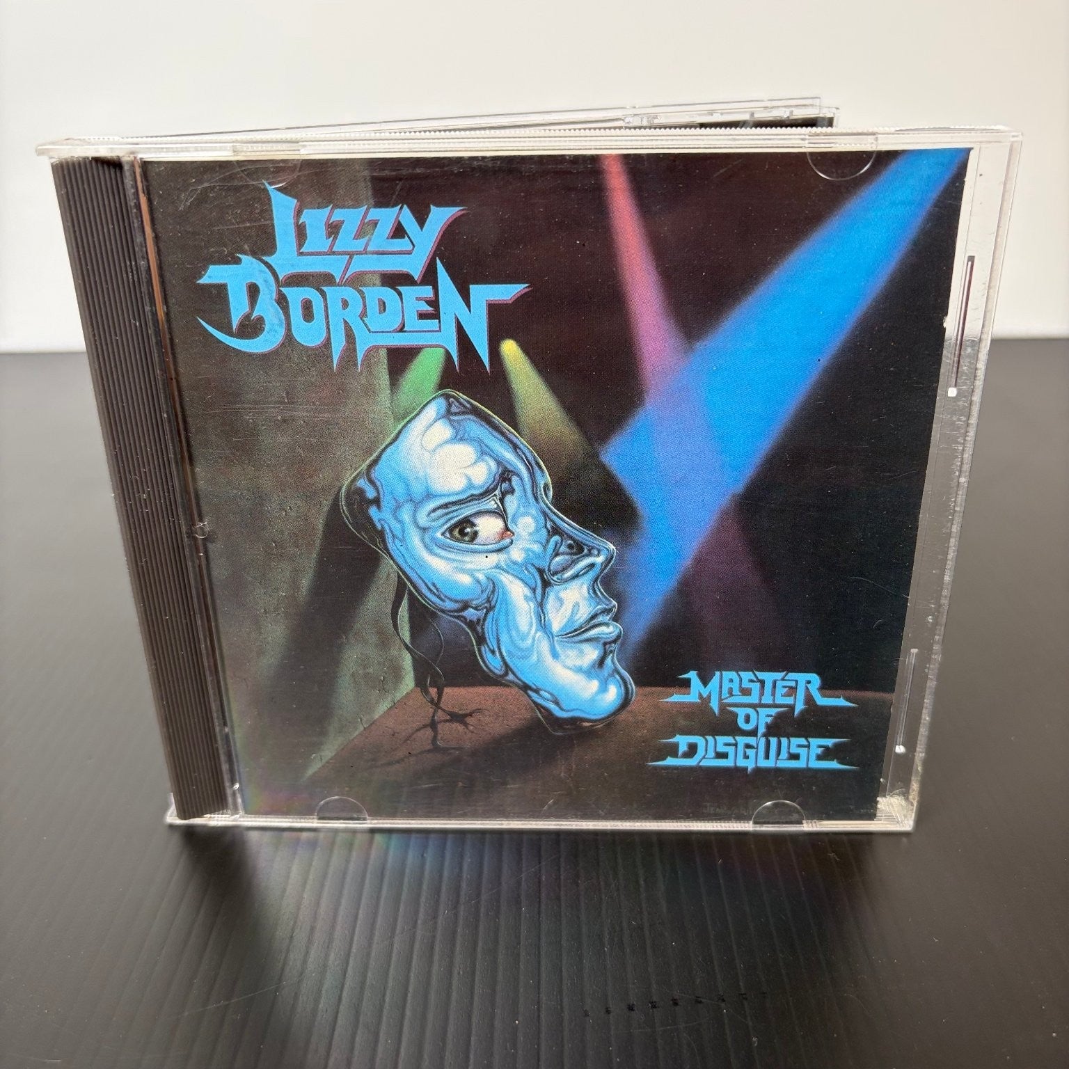 Lizzy Borden – Master of Disguise CD 1991 Heavy Metal Metal Blade