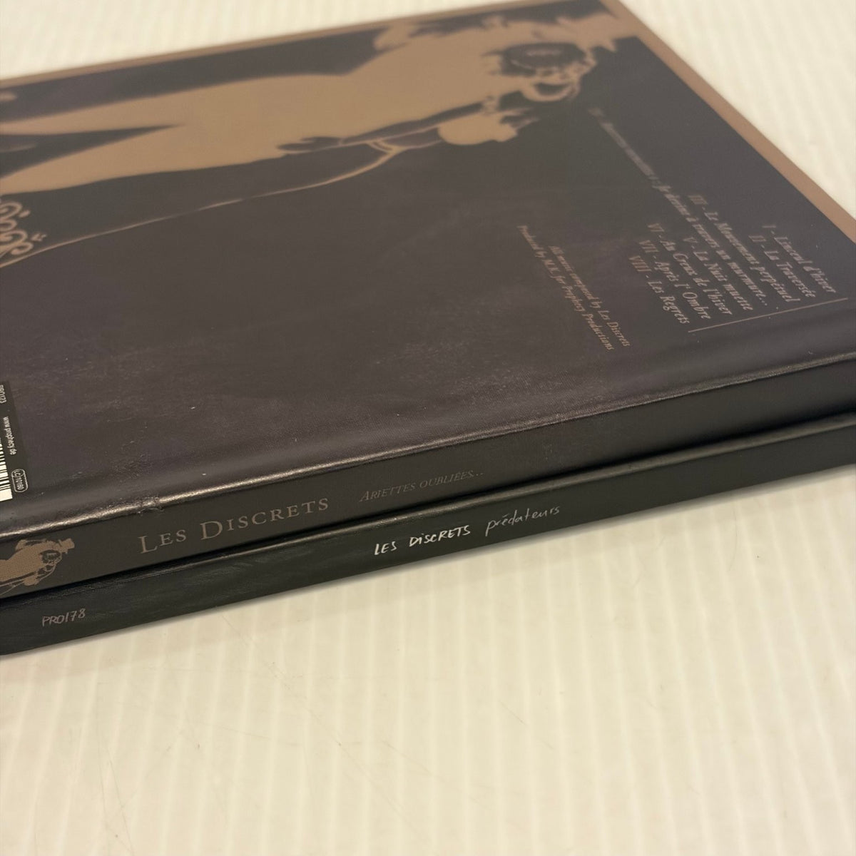 Les Discrets - Ariettes Oubliées & Prédateurs 2 CD Lot Rare Artbook Versions
