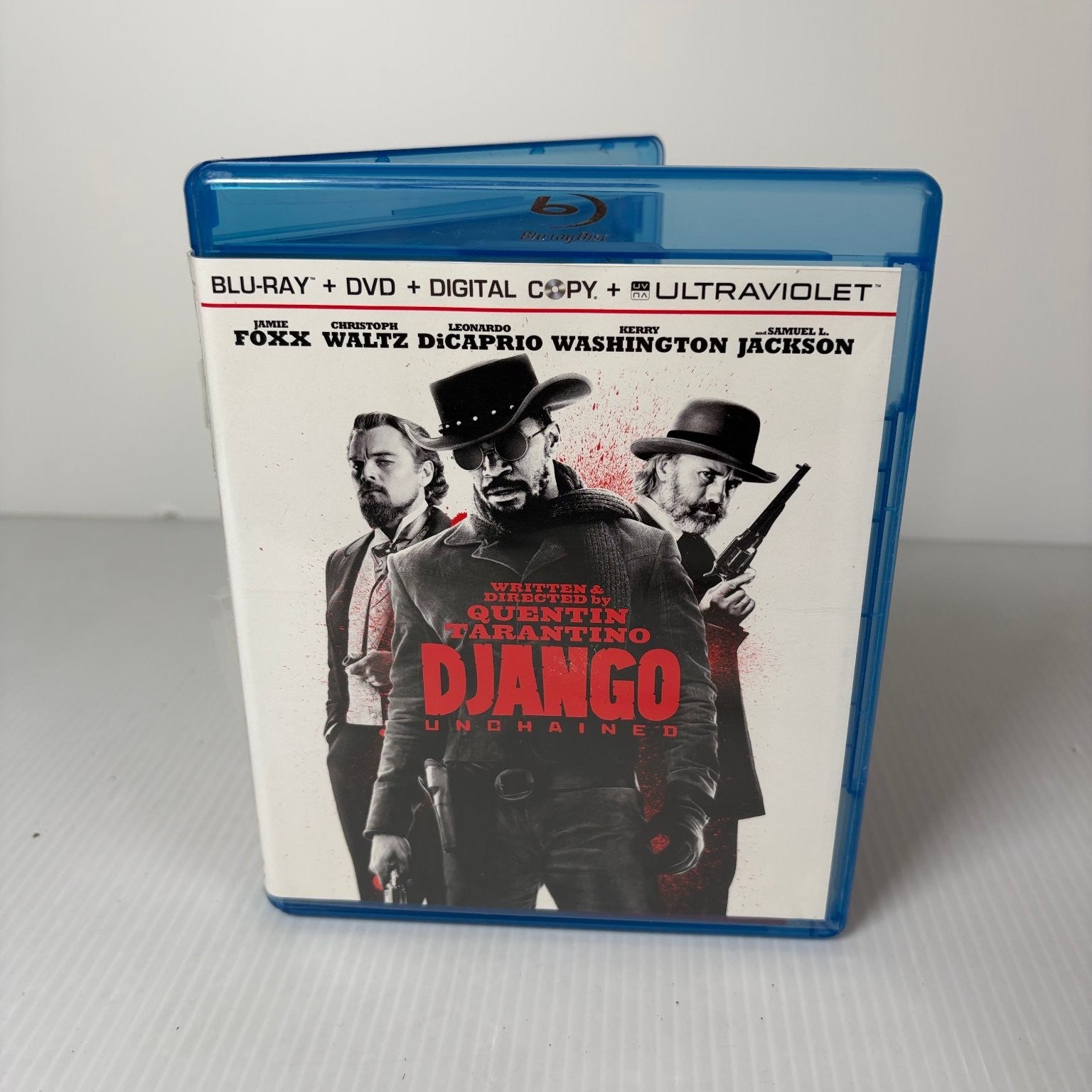 Django Unchained Blu-ray 2013 Jamie Foxx Tarantino Combo Pack Bonus Disc