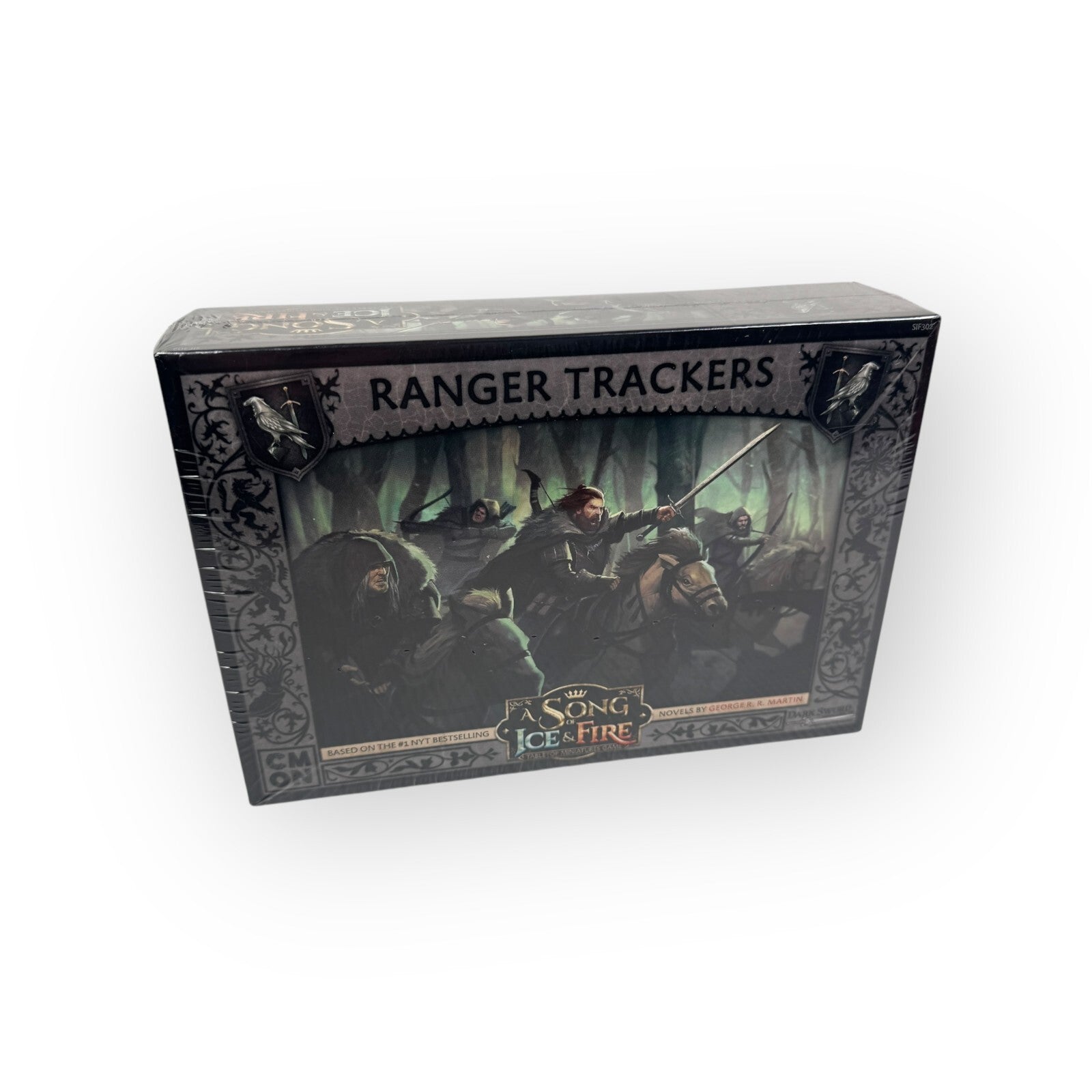 A Song of Ice & Fire Tabletop Miniatures Game: Night's Watch Ranger Trackers Box