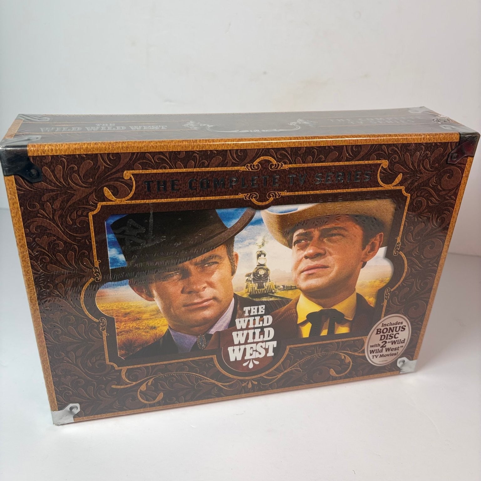 The Wild Wild West: The Complete TV Series DVD 2011 Robert Conrad Ross Martin