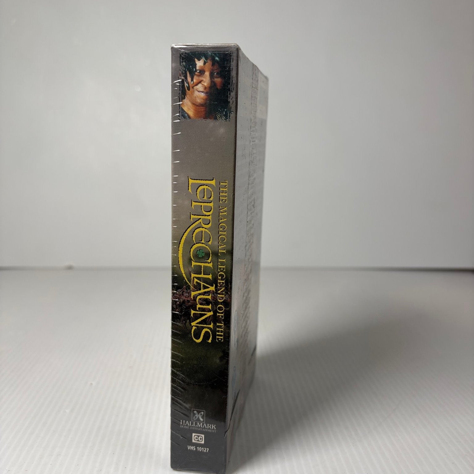 Magical Legend of the Leprechauns VHS 1999 Fantasy Hallmark Artisan Sealed