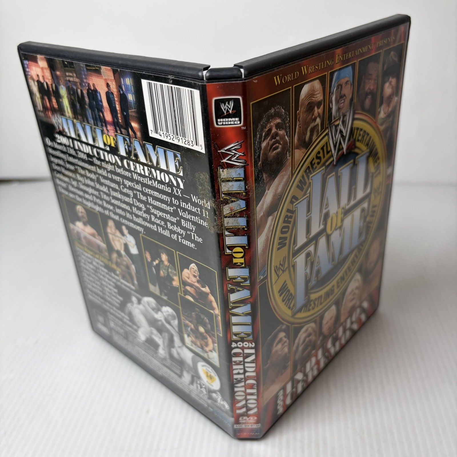 WWE Hall of Fame 2004 Induction Ceremony DVD 2-Disc Set World Wrestling