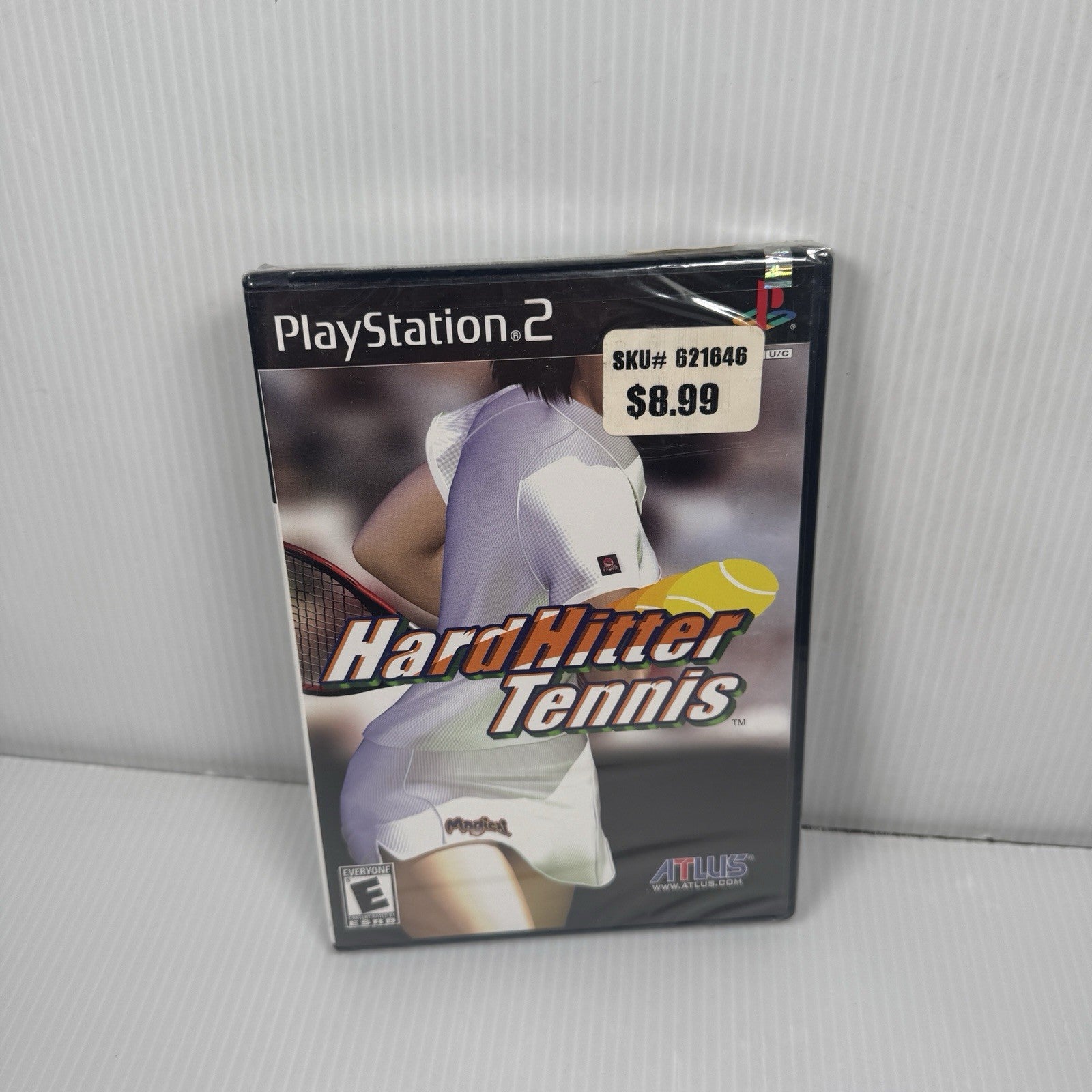 Hard Hitter Tennis PS2 (Brand New Factory Sealed US Version) Playstation 2