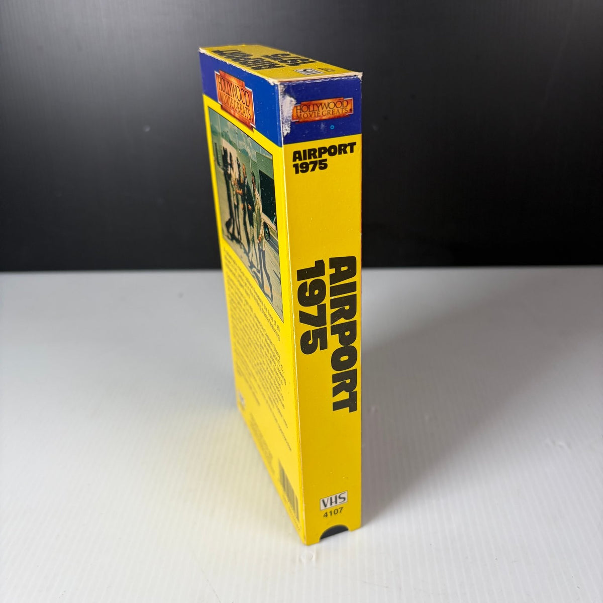 Airport 1975 VHS 1987 Disaster Thriller Original Release Goodtimes