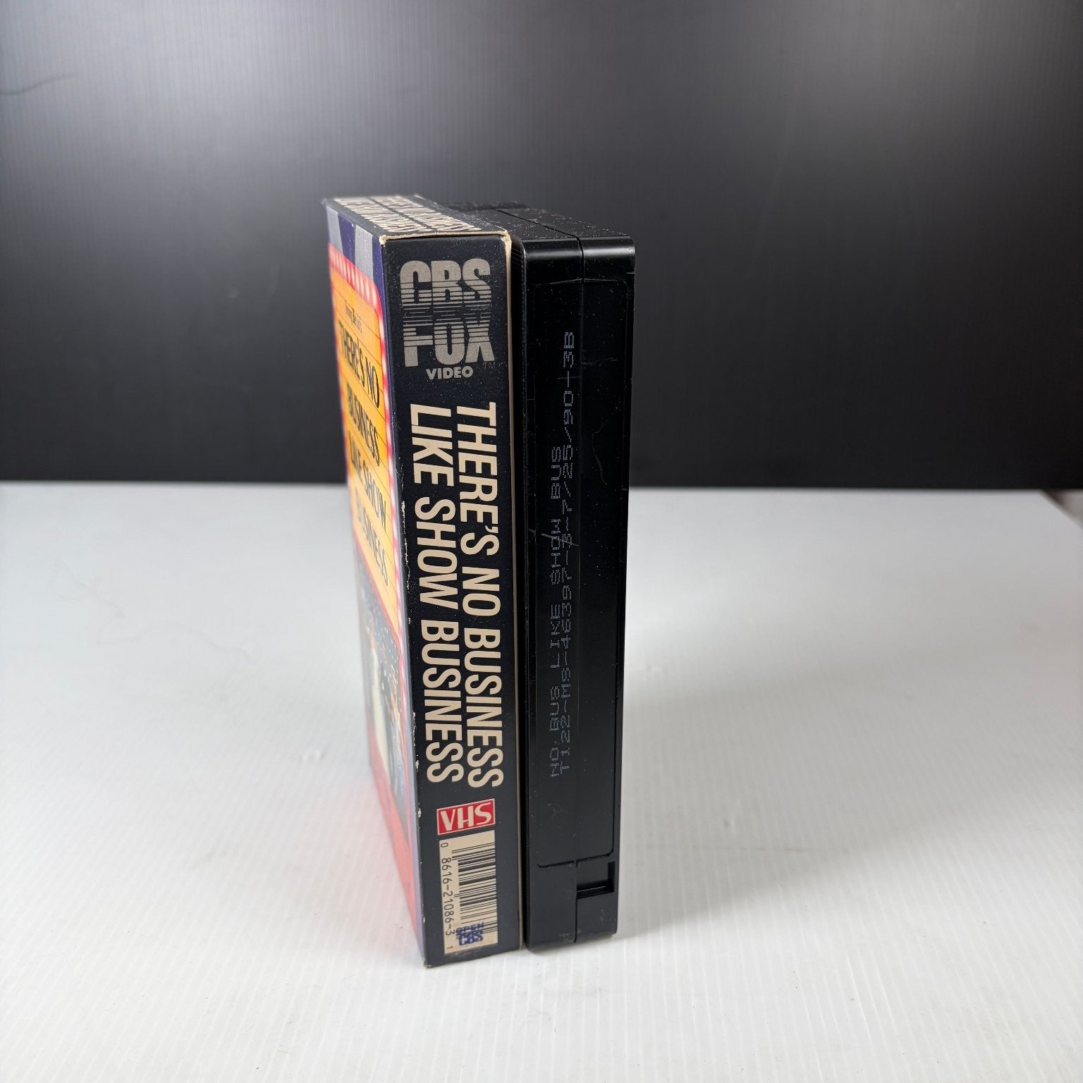 There's No Business Like Show Business VHS 1983 Musical CBS Fox Video