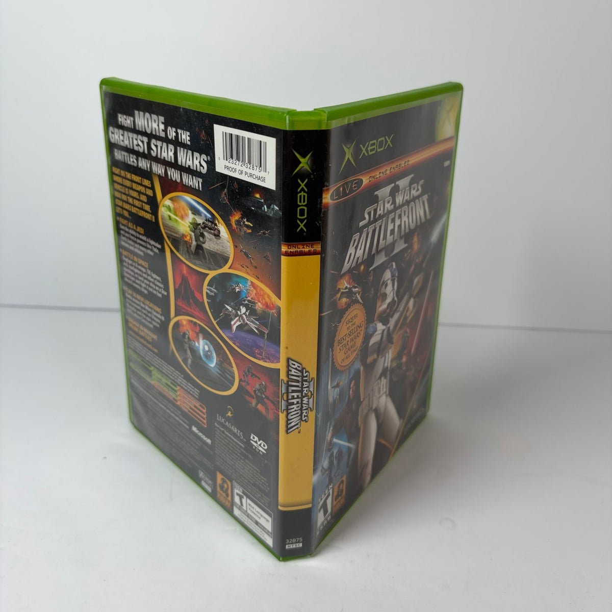 Star Wars Battlefront II Xbox Video Game FPS Multiplayer Online Enabled
