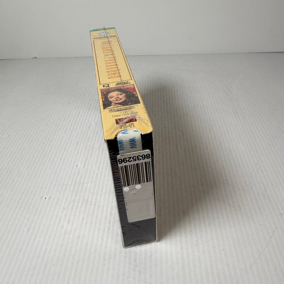 Land of the Pharaohs VHS 1955 Epic Adventure Howard Hawks Warner Home Video