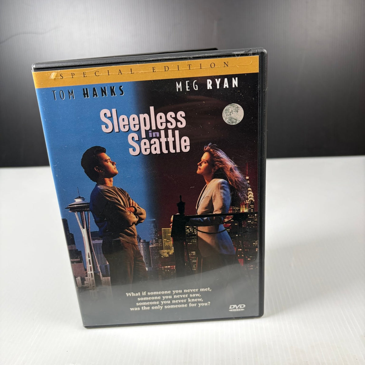 Sleepless in Seattle DVD 1993 Special Edition Tom Hanks Meg Ryan Nora Ephron