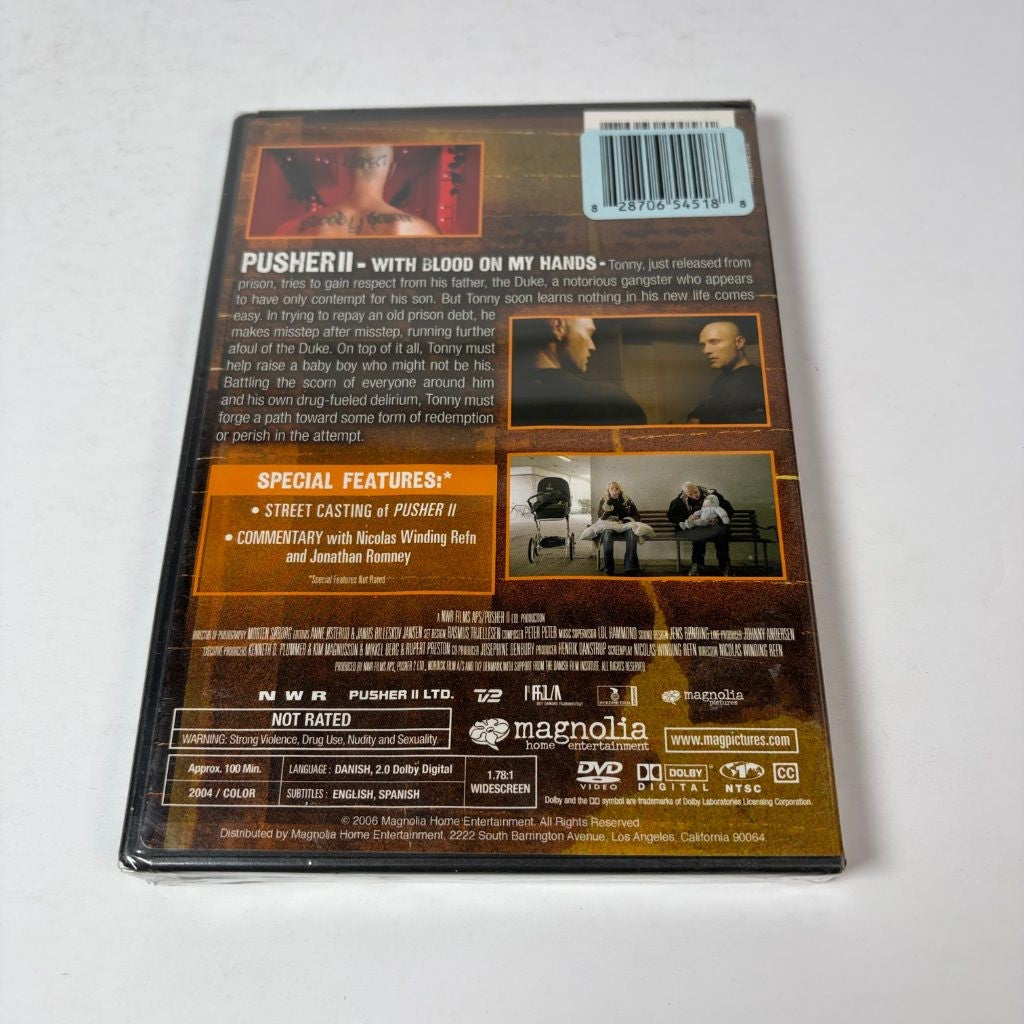 Pusher II With Blood on My Hands DVD Nicolas Winding Refn Magnolia Danish