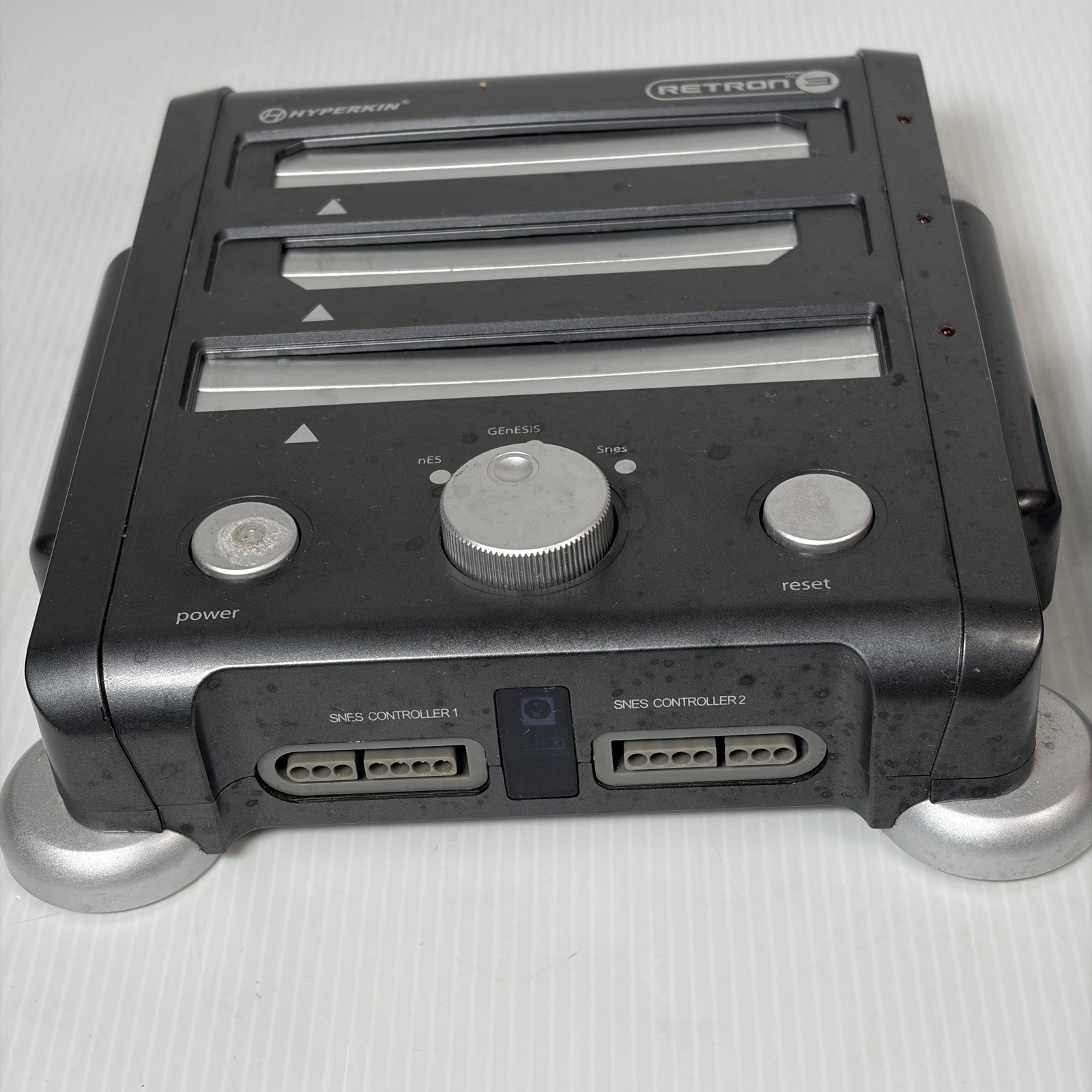 AS IS Hyperkin Retron 3 & AtGames Sega Genesis Classic Console For Parts Repair