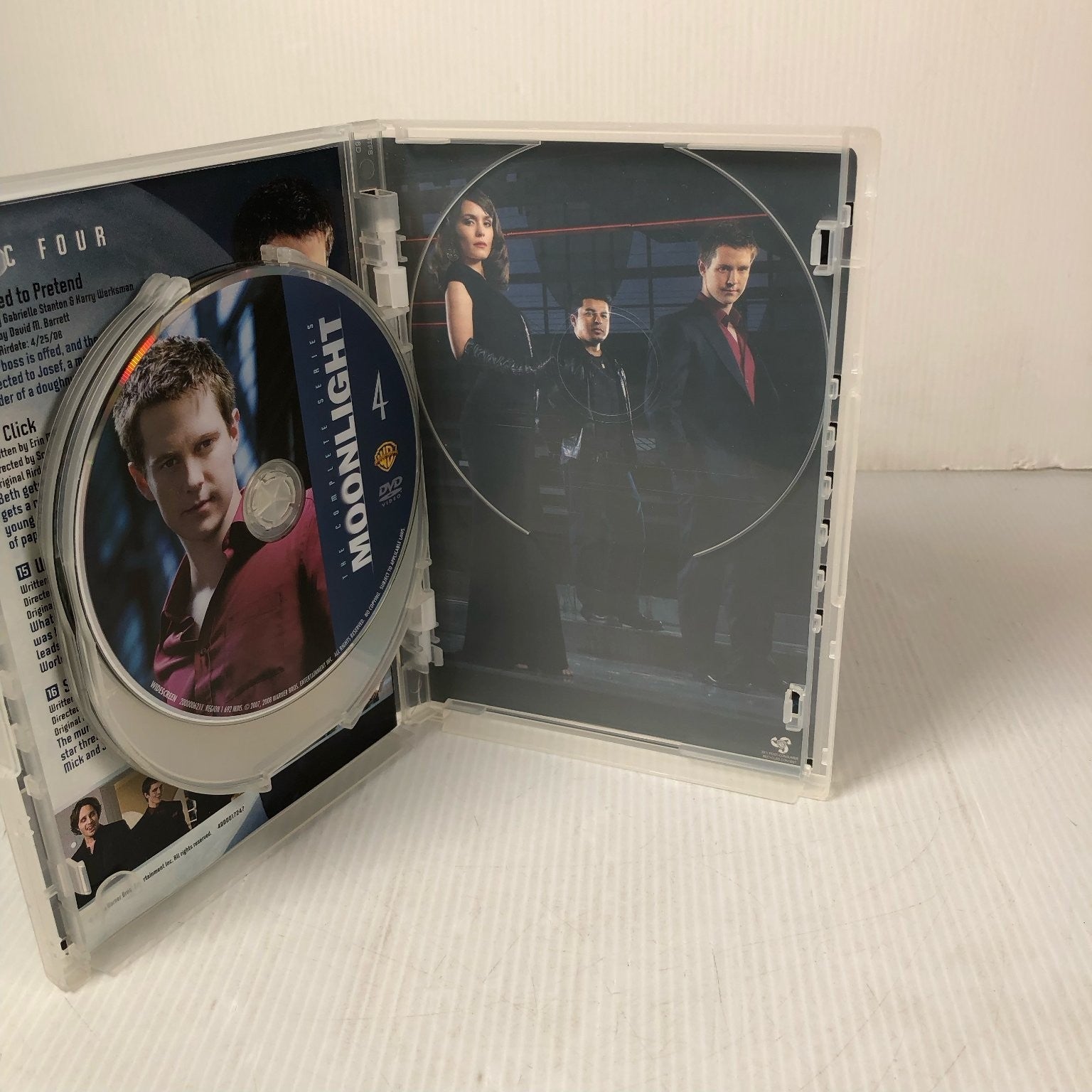 Moonlight The Complete Series DVD 2008 Alex O'Loughlin Vampire Drama TV Show