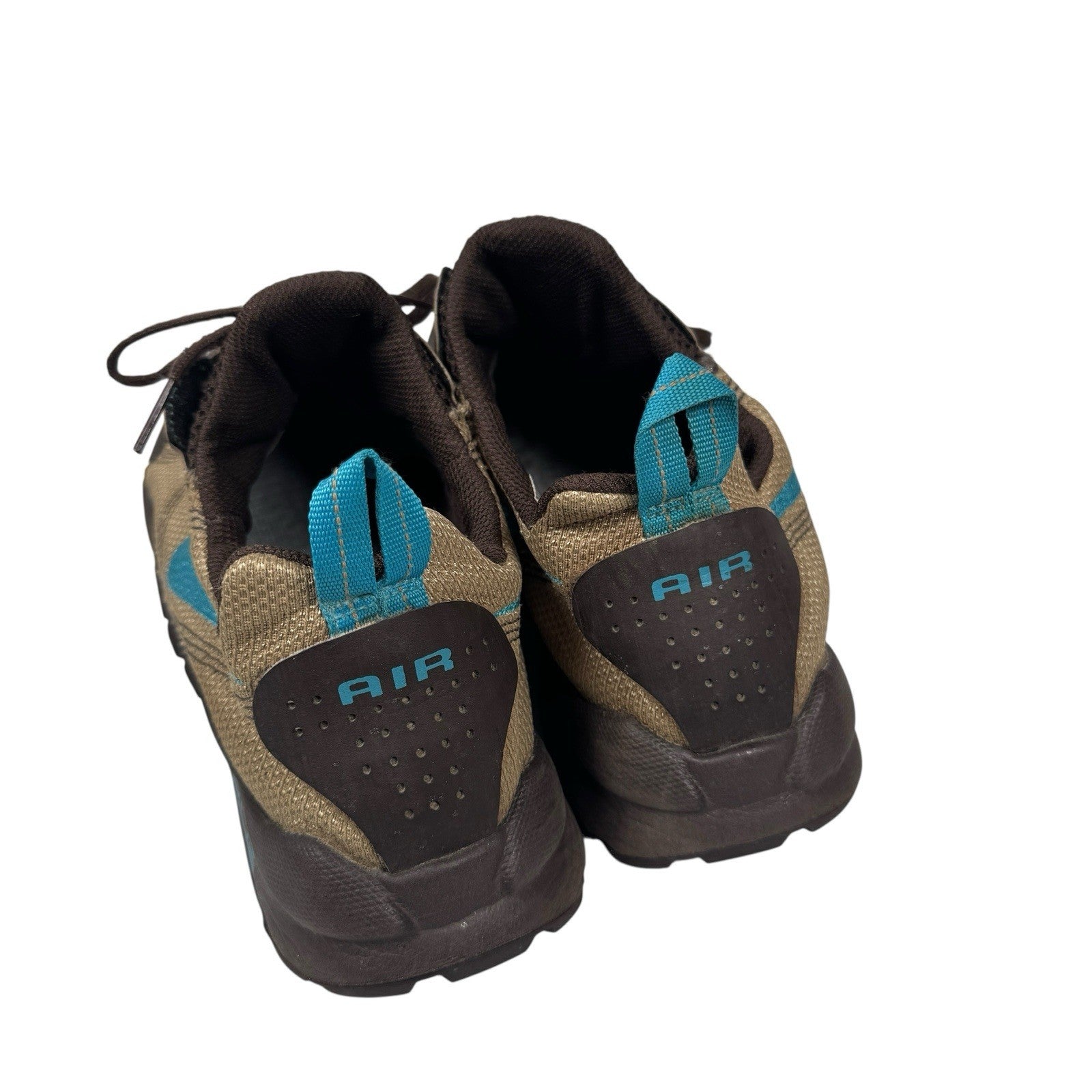 Nike Wildedge ACG Tweed & Vivid Blue Hiking Trekking Shoes Size 9 (No Inserts)