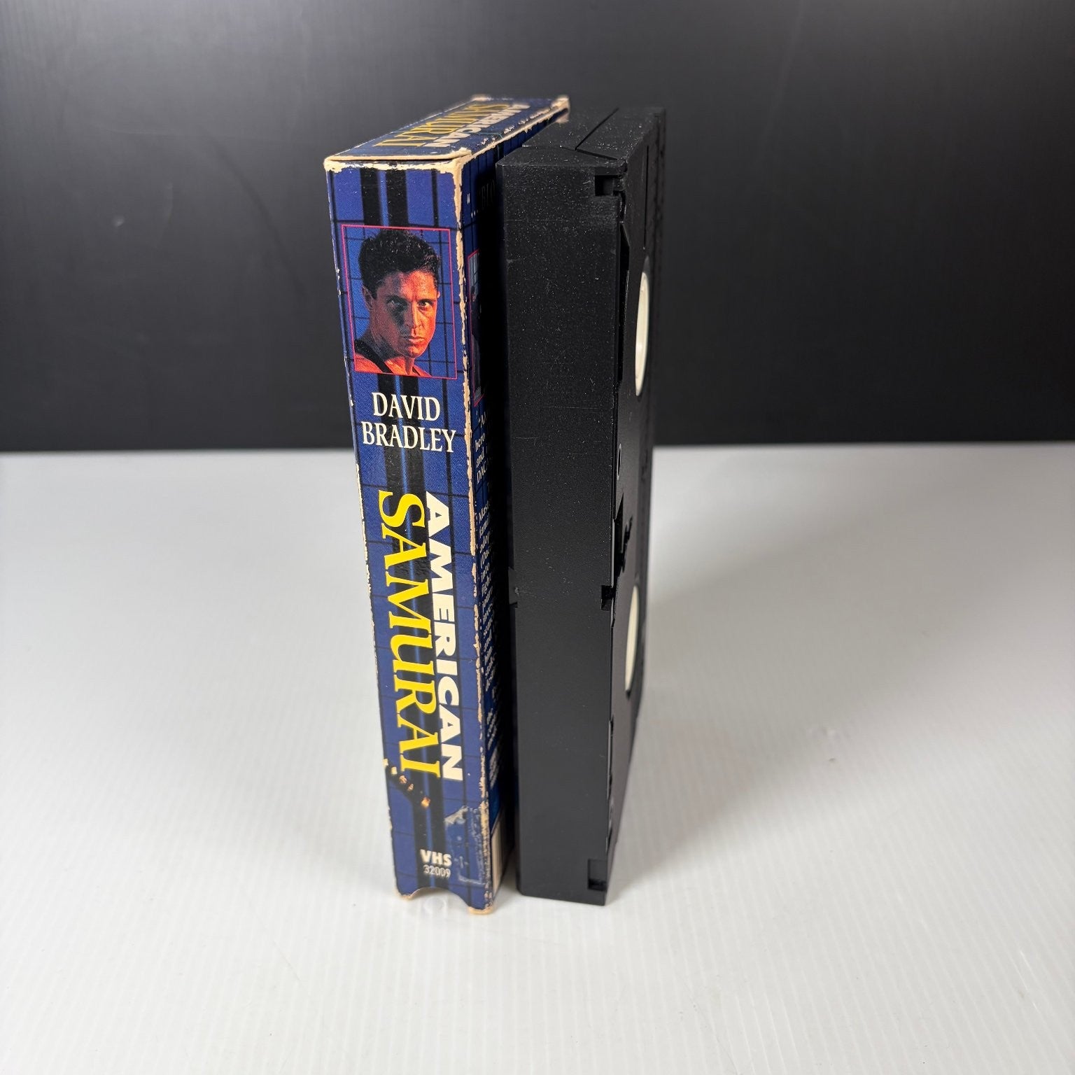American Samurai VHS 1993 Action Martial Arts Original Release Cannon Video