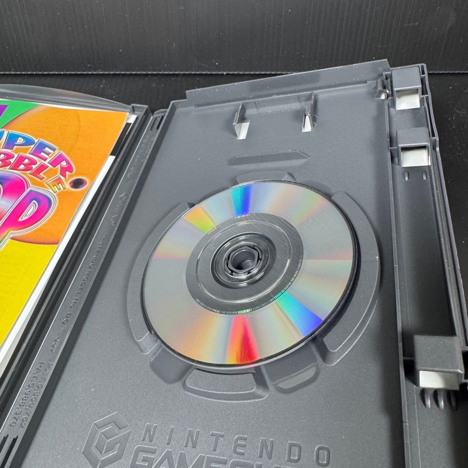 Super Bubble Pop Nintendo GameCube Complete CIB Video Game Puzzle Multiplayer