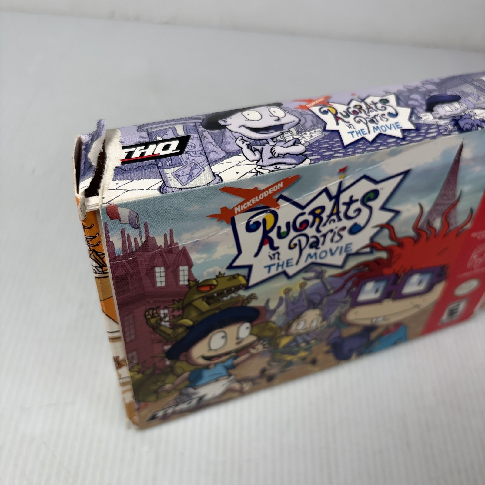 Rugrats in Paris The Movie Nintendo 64 N64 Complete in Box CIB Authentic