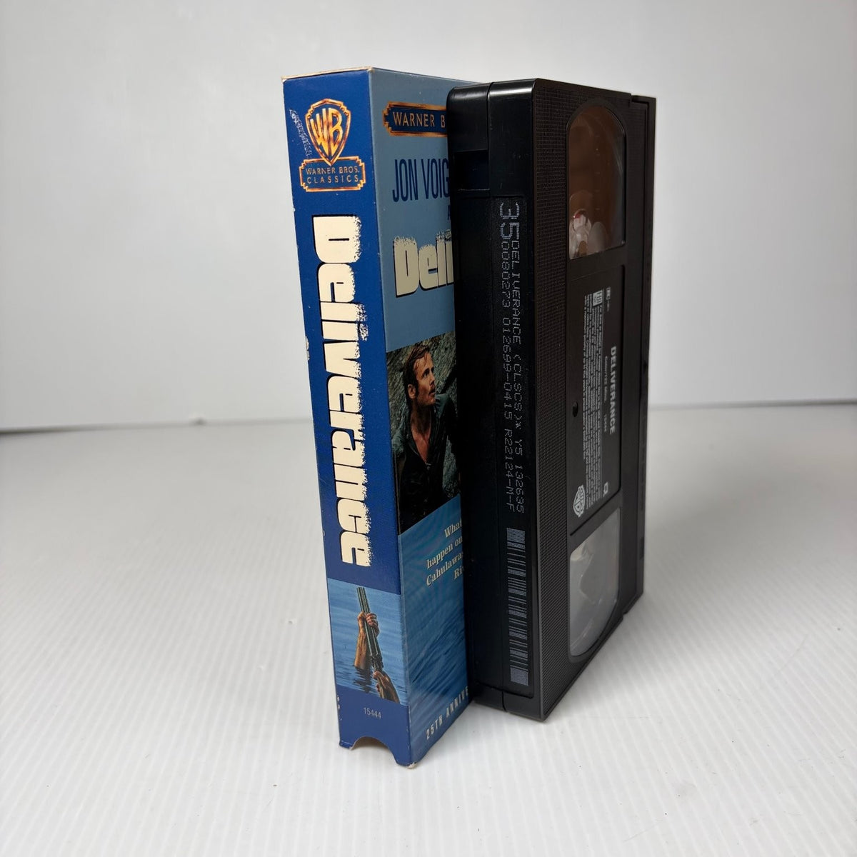 Deliverance VHS 1997 Thriller 25th Anniversary Remastered Warner Bros.