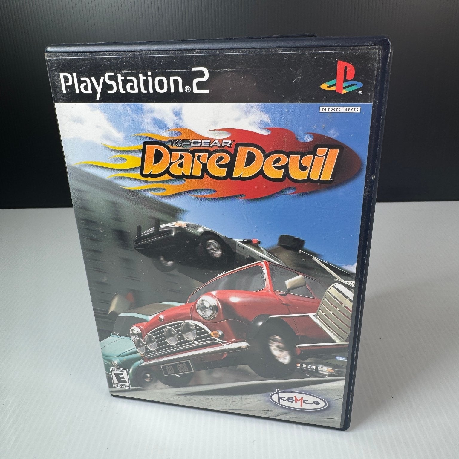 Top Gear Dare Devil PlayStation 2 Video Game Multiplayer Racing