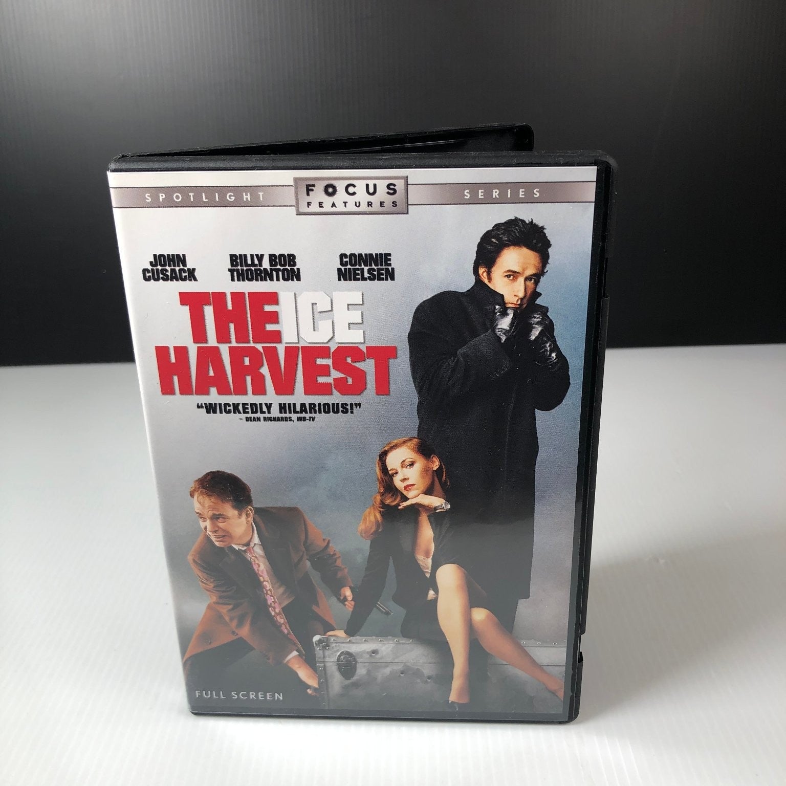 The Ice Harvest DVD 2005 Focus Features John Cusack Billy Bob Thornton