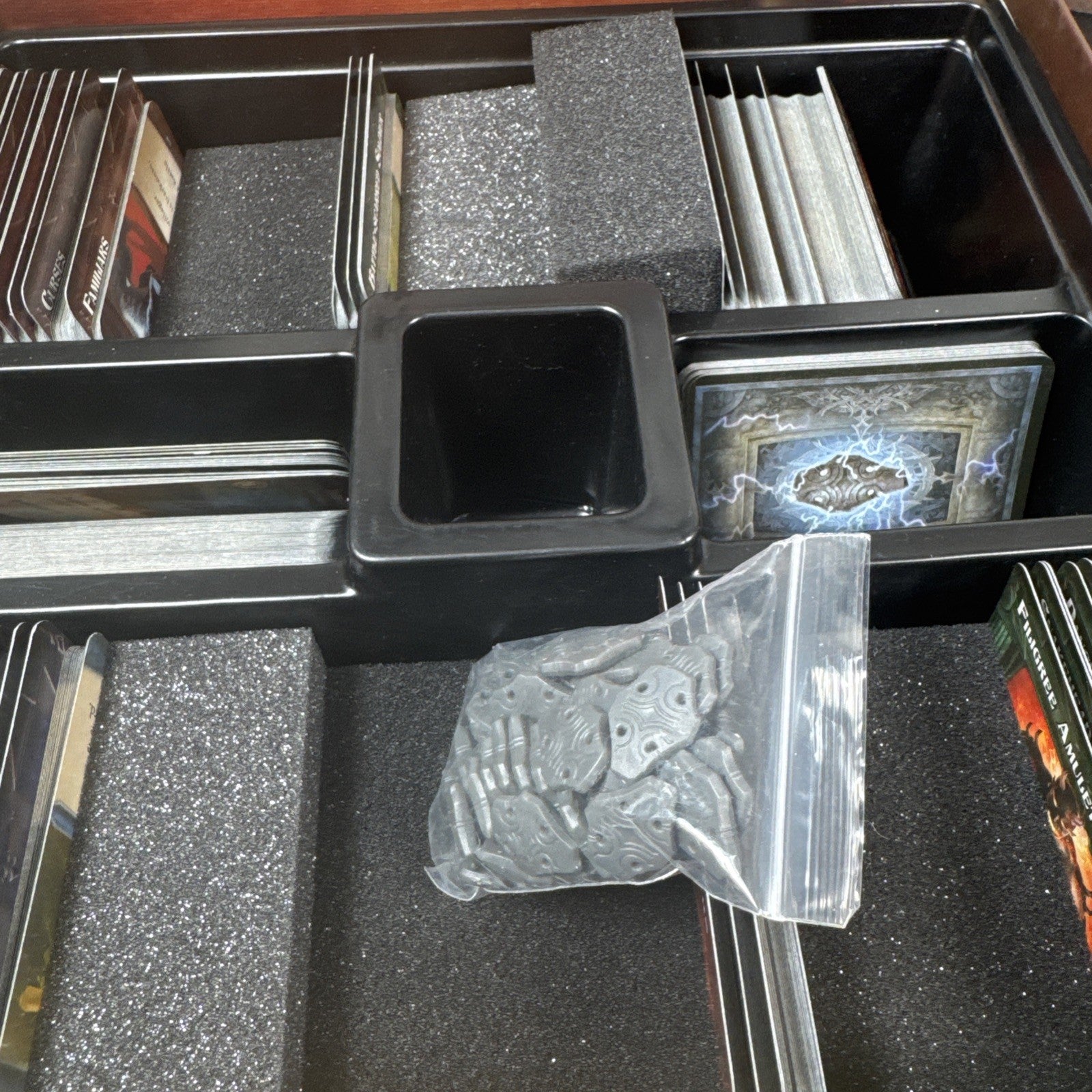 Thunderstone Advance Towers of Ruin Deck Building Game AEG Complete