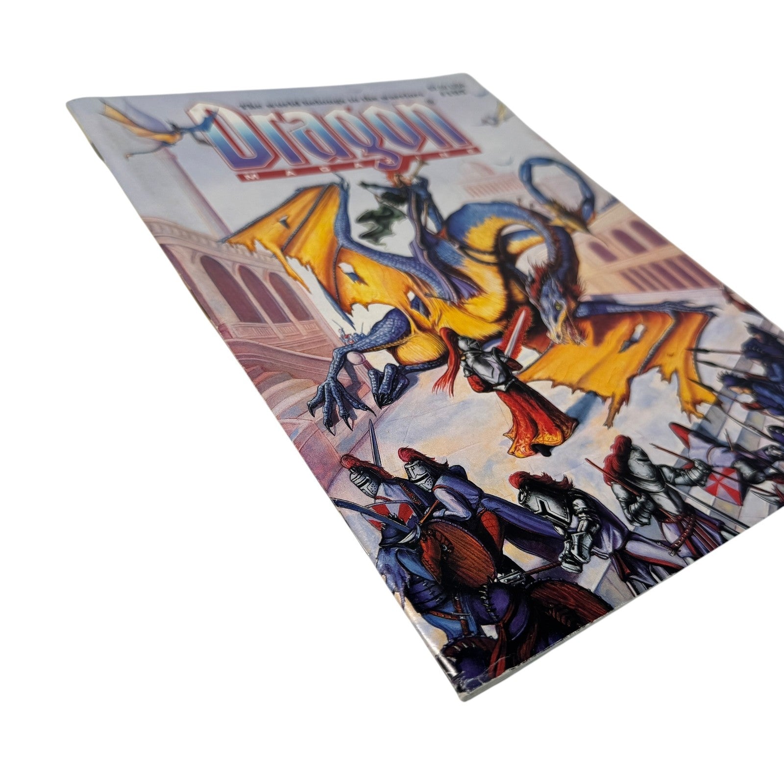 Vintage Dragon Magazine 195 TSR Fantasy RPG Dungeons & Dragons 1993 Softcover