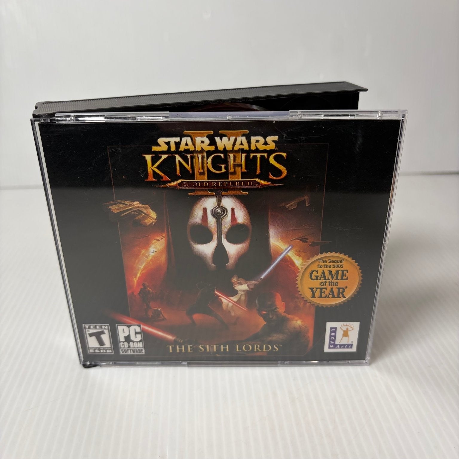 Star Wars Knights of the Old Republic II The Sith Lords PC Video Game RPG
