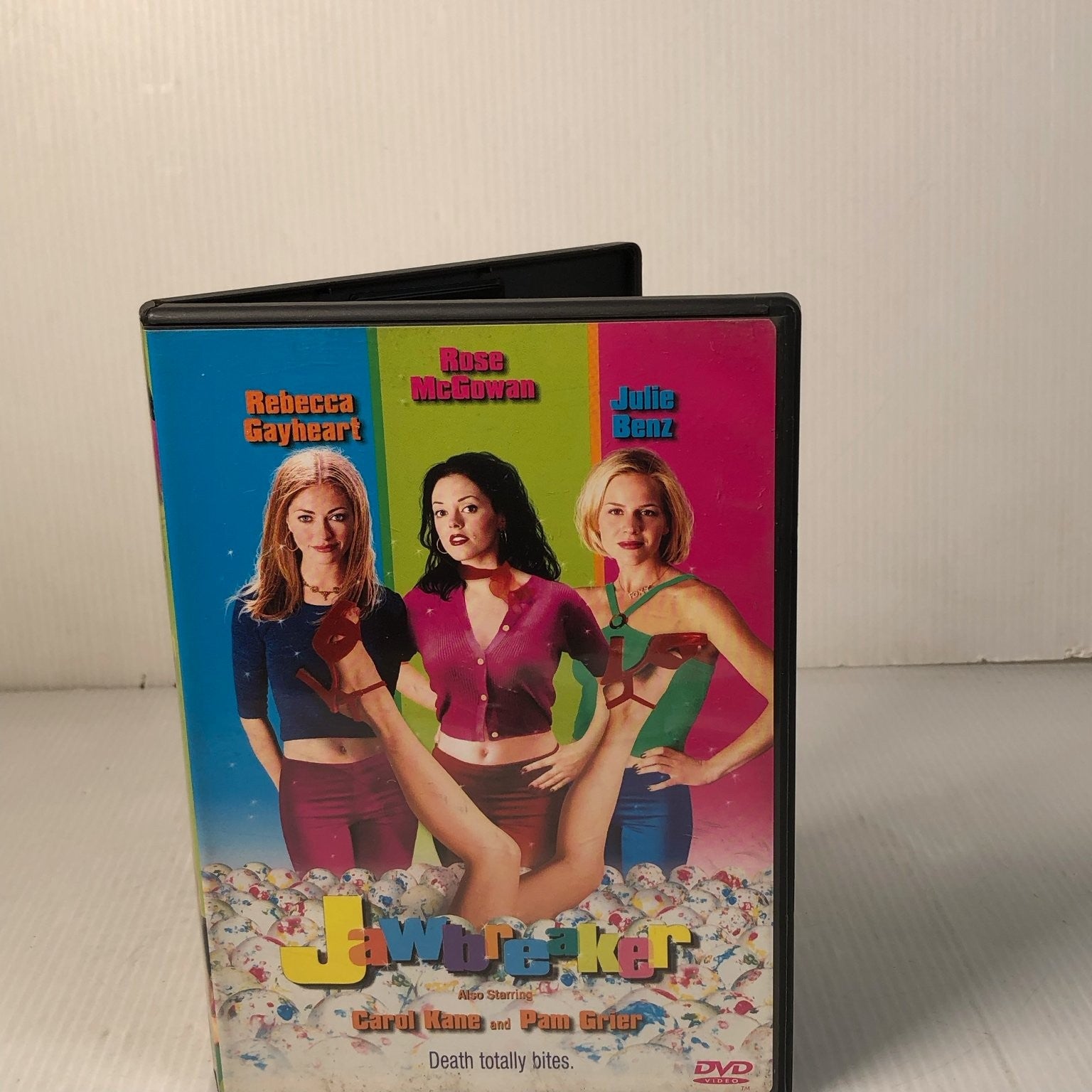 Jawbreaker DVD (1999) Rebecca Gayheart, Rose McGowan, Julie Benz, Pam Grier