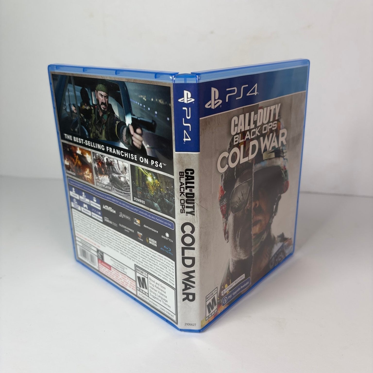 Call of Duty Black Ops Cold War PS4 PlayStation 4 Game Complete CIB PS5 Upgrade