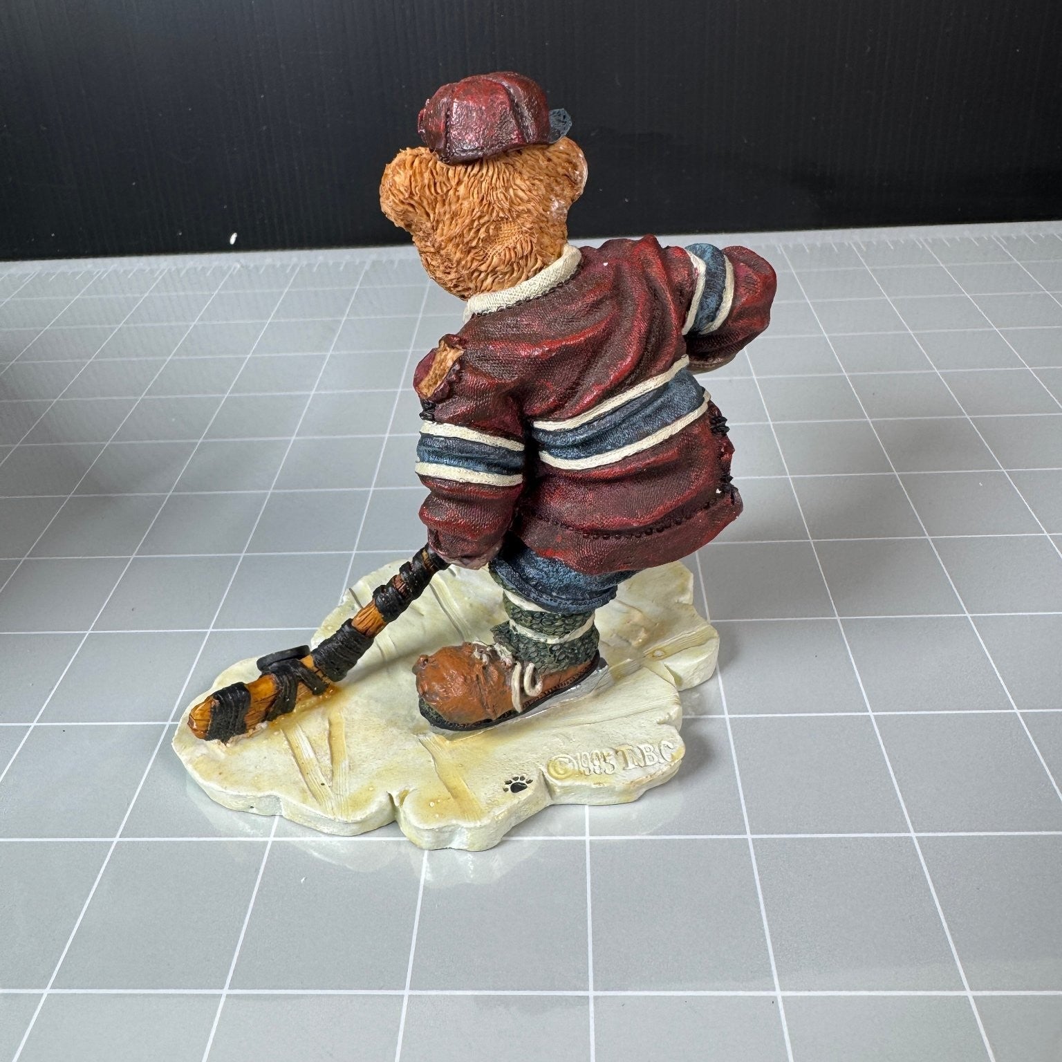 Puck Slapshot Boyds Bears & Friends Hockey Resin Statue LE 2E/595