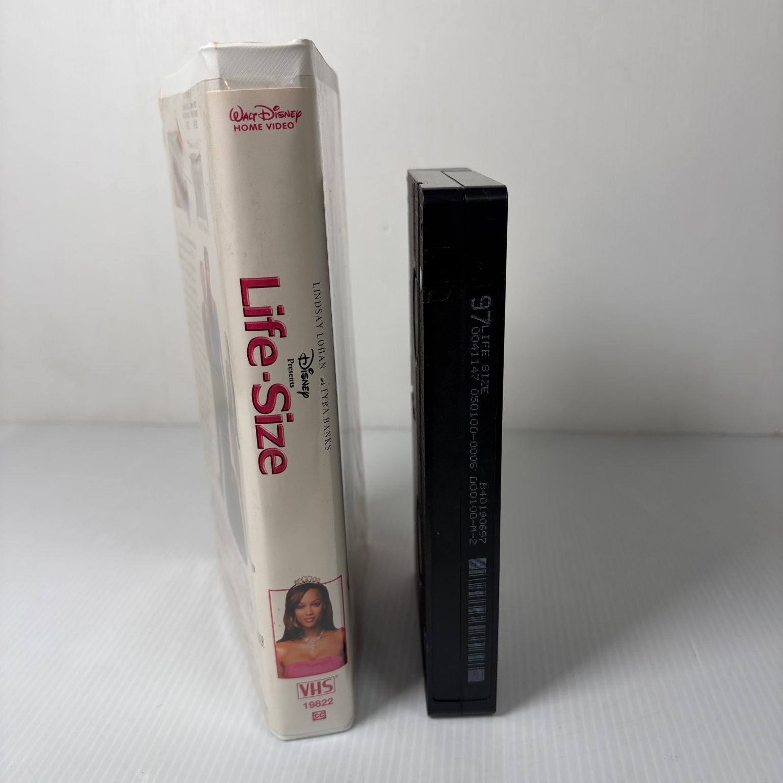 Life-Size VHS 2000 Family Comedy Fantasy Disney Home Video