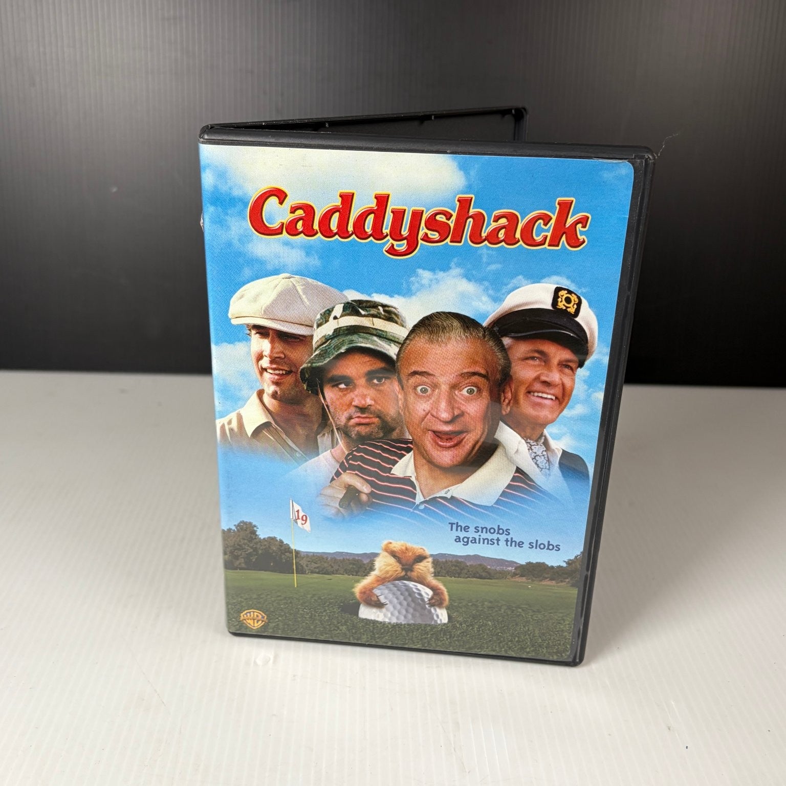 Caddyshack DVD 1980 Comedy Chevy Chase Bill Murray