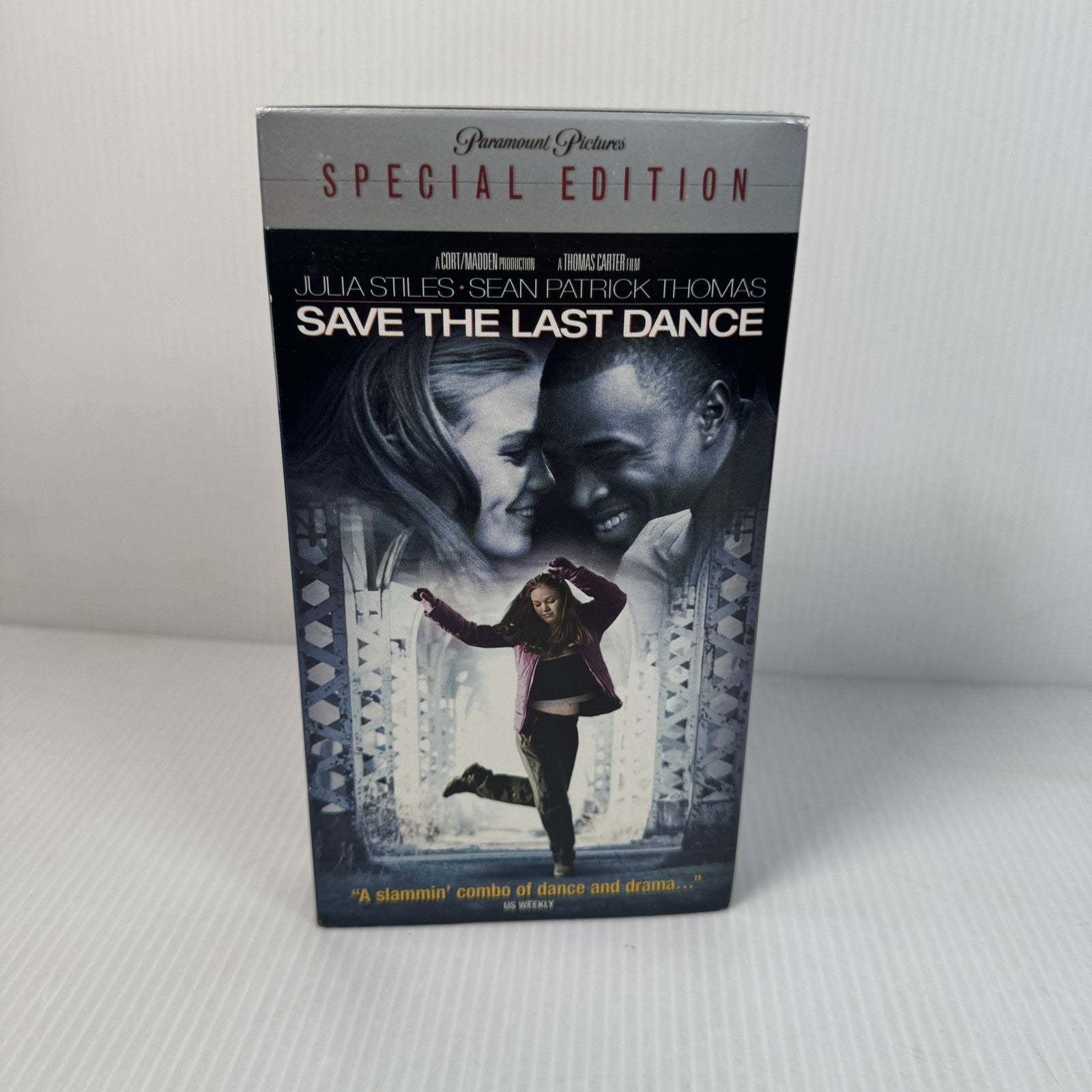 Save The Last Dance VHS Special Edition Julia Stiles Sean Patrick Thomas Paramou