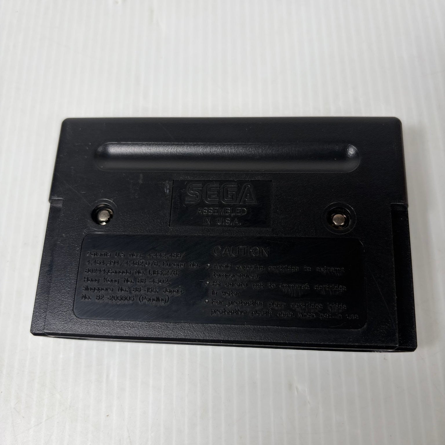 Shadowrun Sega Genesis Video Game Action RPG Classic SEGA Authentic Cartridge