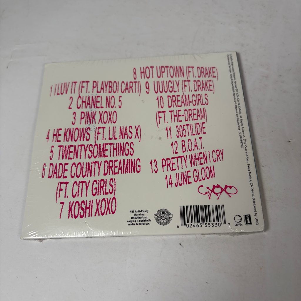Camila Cabello C XOXO CD 2024 Geffen Sealed New I Luv It Hot Uptown