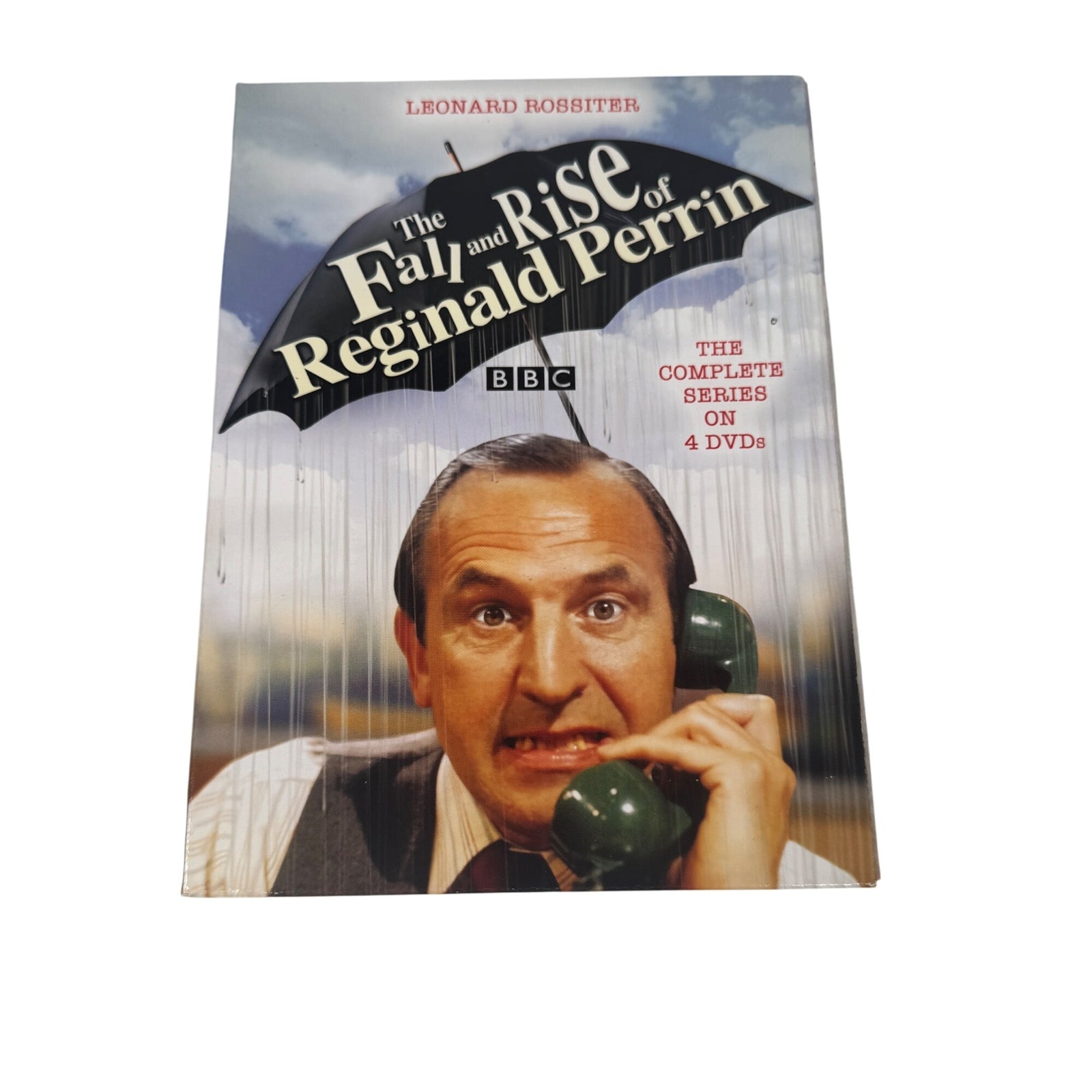 The Fall And Rise Of Reginald Perrin Complete Series 4-DVD Box Set BBC