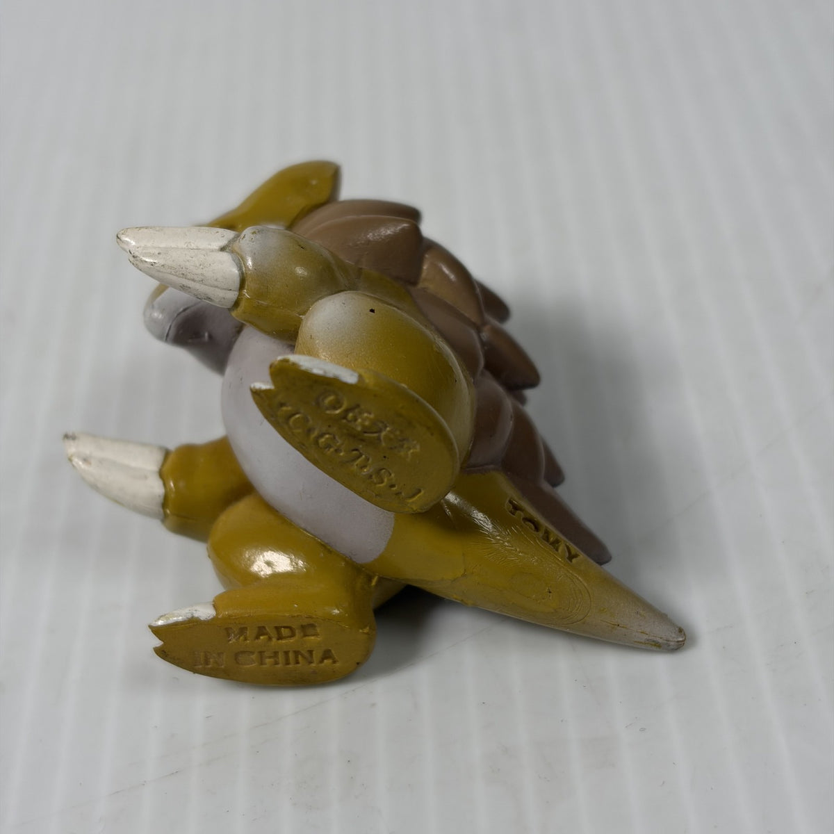 Vintage 1997 Pokemon Sandslash TOMY CGTSJ Action Figure PVC Toy
