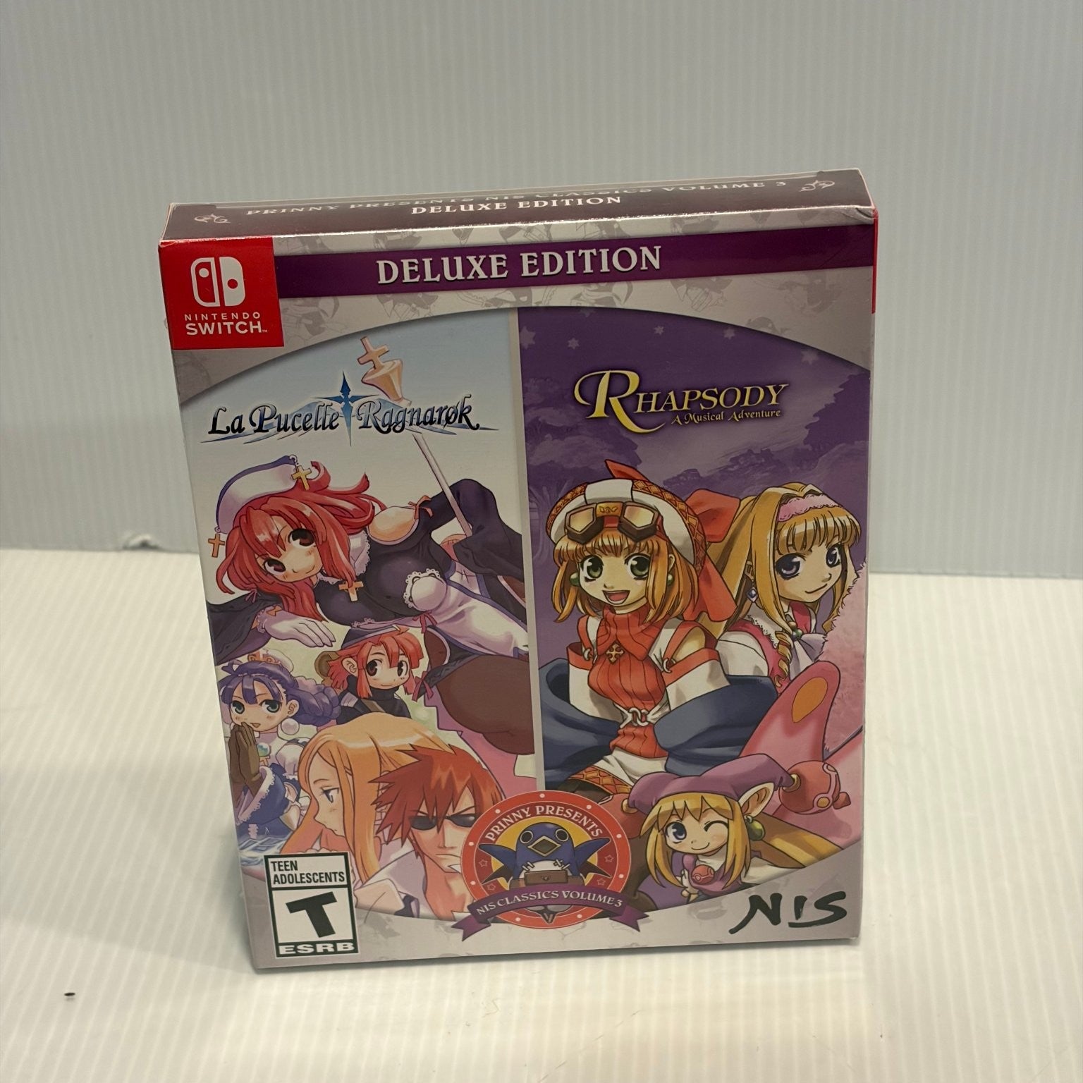 Prinny Presents NIS Classics Vol 3 Deluxe Edition Nintendo Switch Video Game
