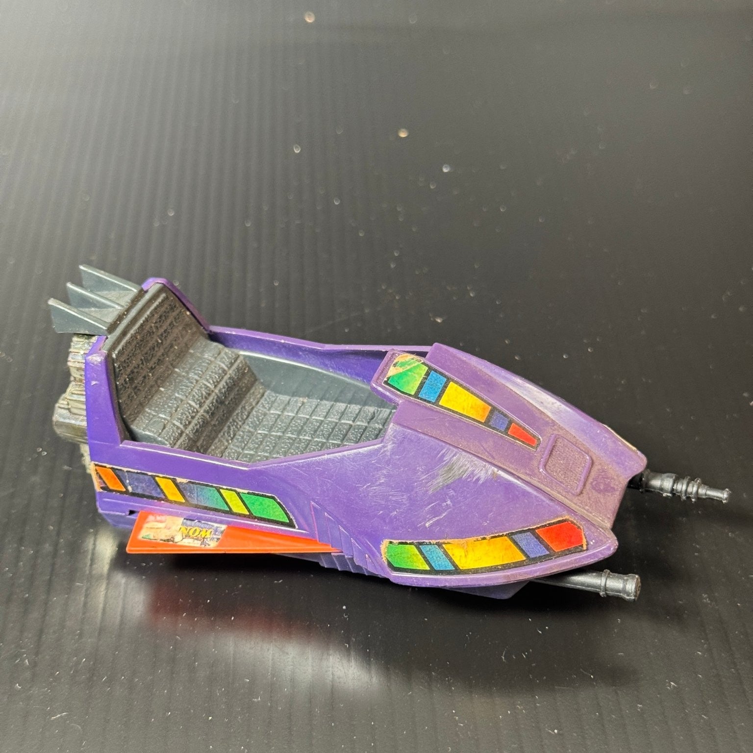 Vintage Kenner M.A.S.K. Pirahna Sidecar & Firecracker Truck Vehicle Incomplete