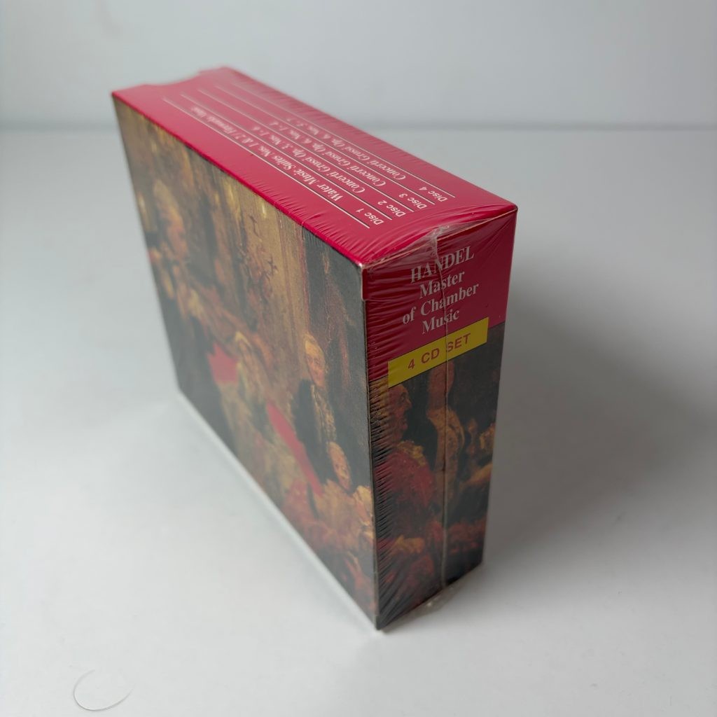 Handel Master of Chamber Music 4 CD Box Set Water Music Fireworks Concerti Gross