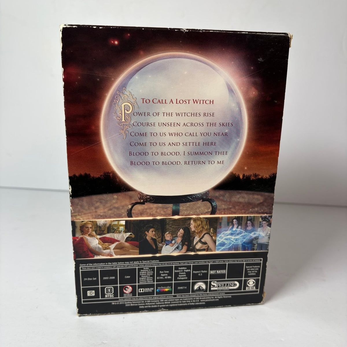Charmed Seasons 5-8 DVD Box Set (24-Disc) Alyssa Milano Holly Marie Combs Rose