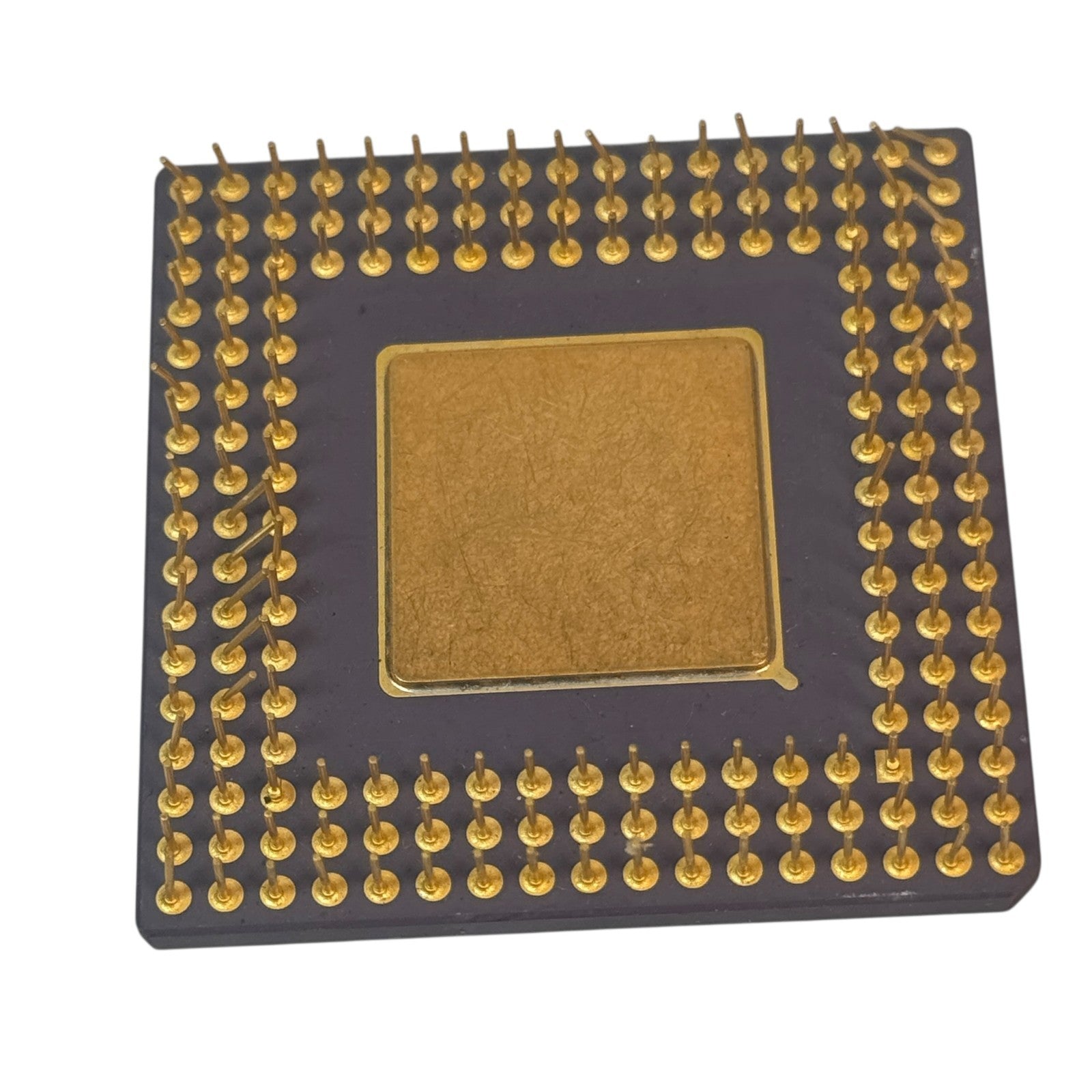 Advanced Micro Devices AM486 SX2-66 A80486SX2-66 Retro Windows Gold Processor